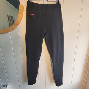 Knit joggers by Marmot  Very soft & flexible material for sports. Black, Sz S